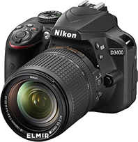 DSLR Nikon D3400 Kit