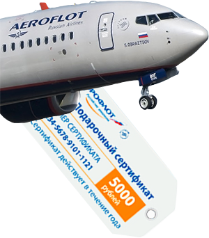 Aeroflot Gift Card